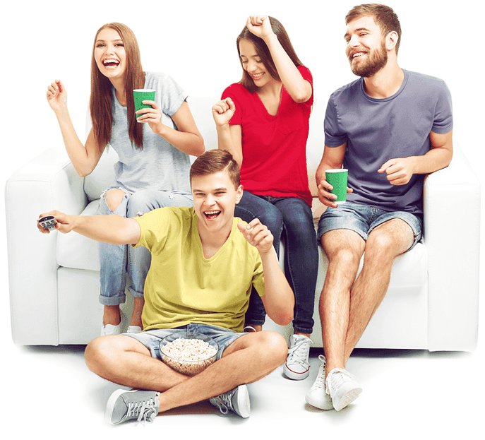 Live sport and TV shows on OneIPTV